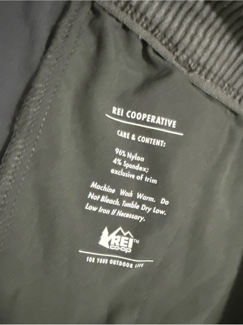 REI comfort fit